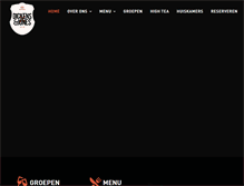 Tablet Screenshot of dickensandjones.nl